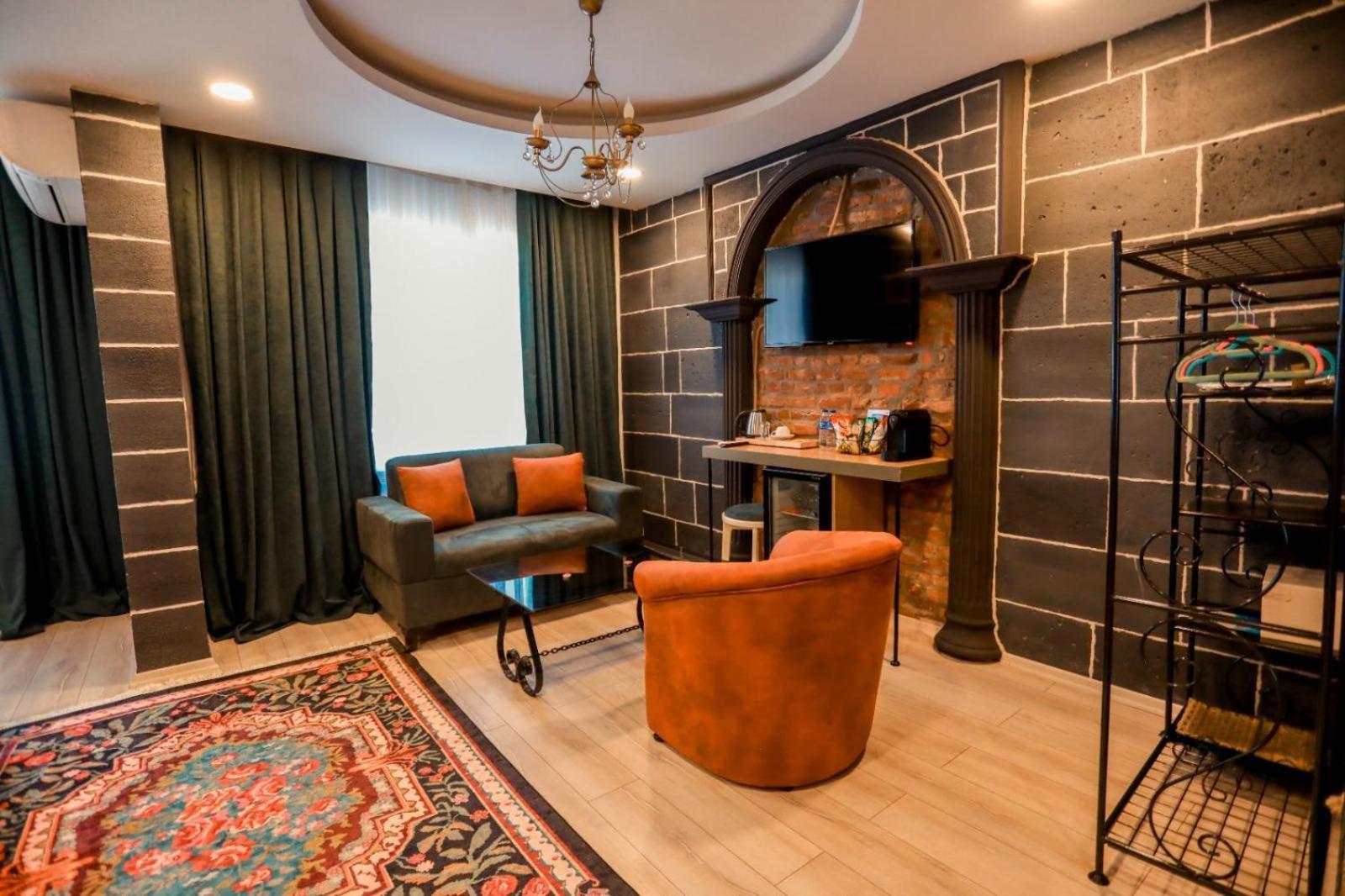 Hasuni Tas Hotel Diyarbakir Ngoại thất bức ảnh
